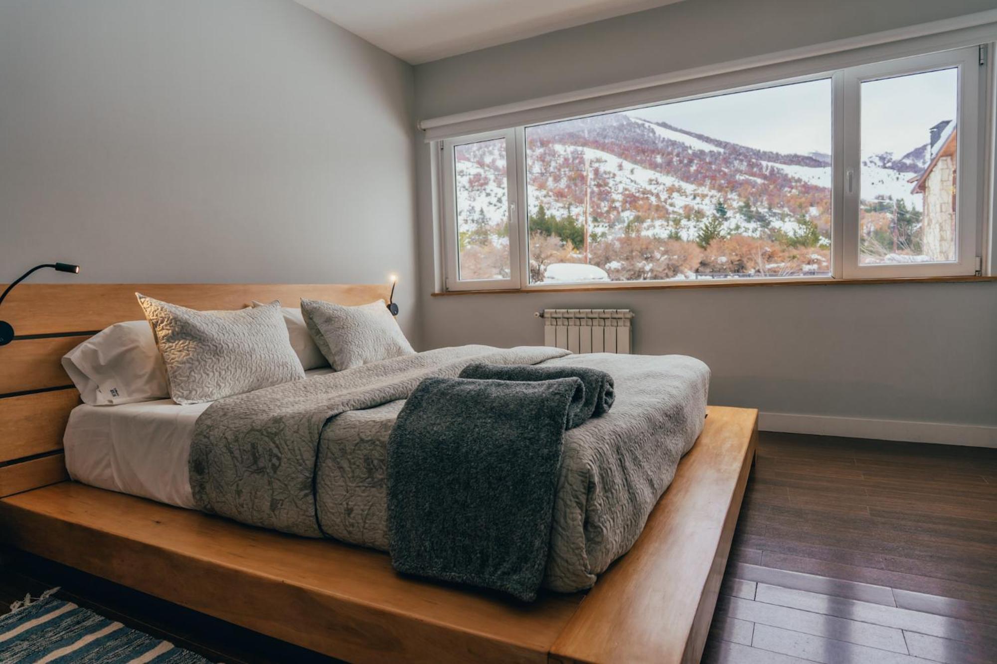 סן קרלוס דה ברילוצ'ה Ski Sur Apartments מראה חיצוני תמונה