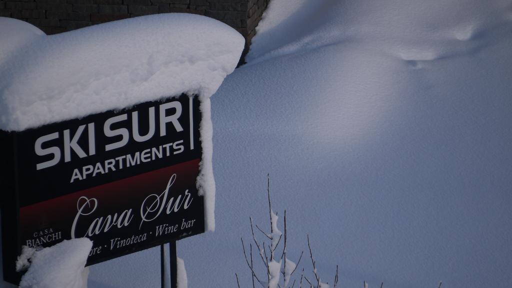 סן קרלוס דה ברילוצ'ה Ski Sur Apartments מראה חיצוני תמונה
