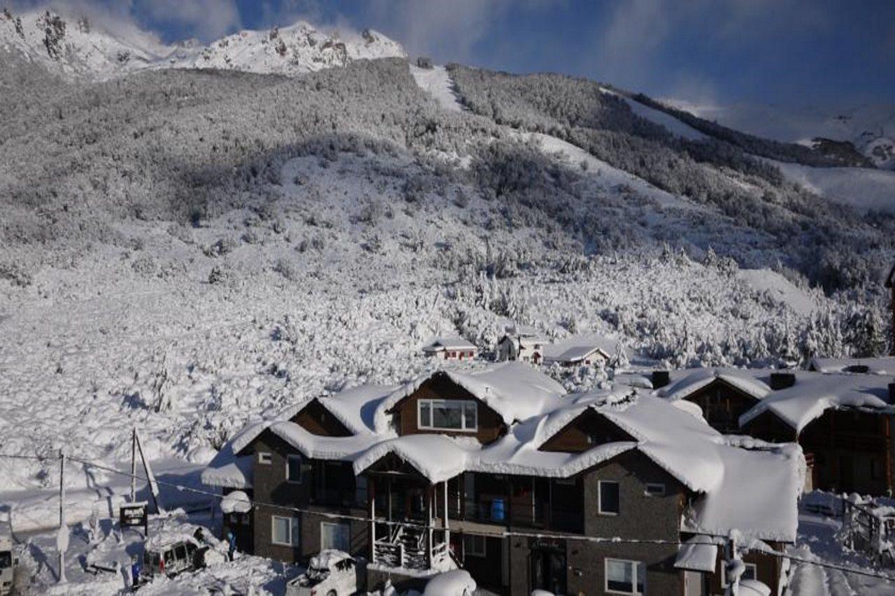 סן קרלוס דה ברילוצ'ה Ski Sur Apartments מראה חיצוני תמונה