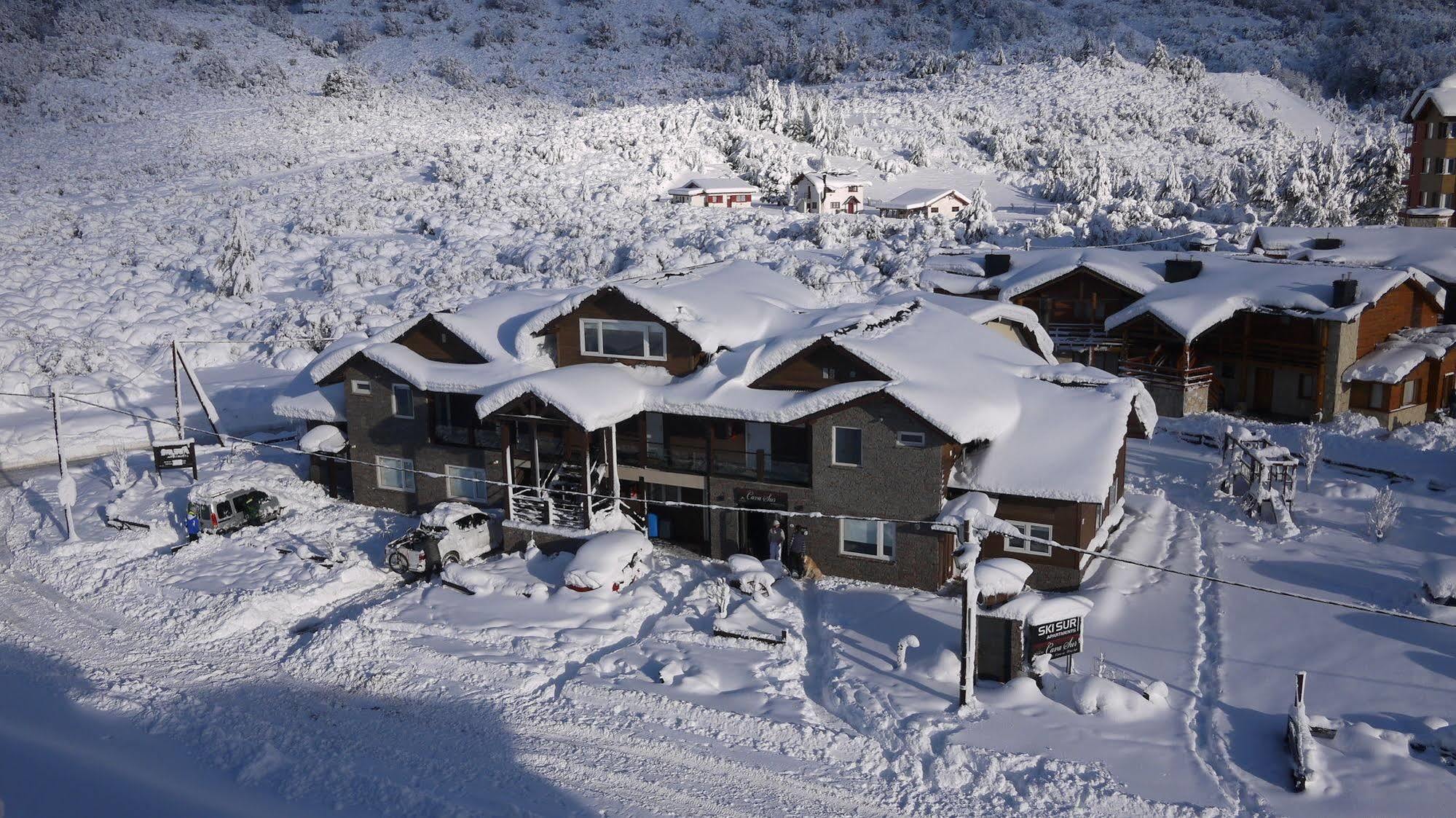 סן קרלוס דה ברילוצ'ה Ski Sur Apartments מראה חיצוני תמונה